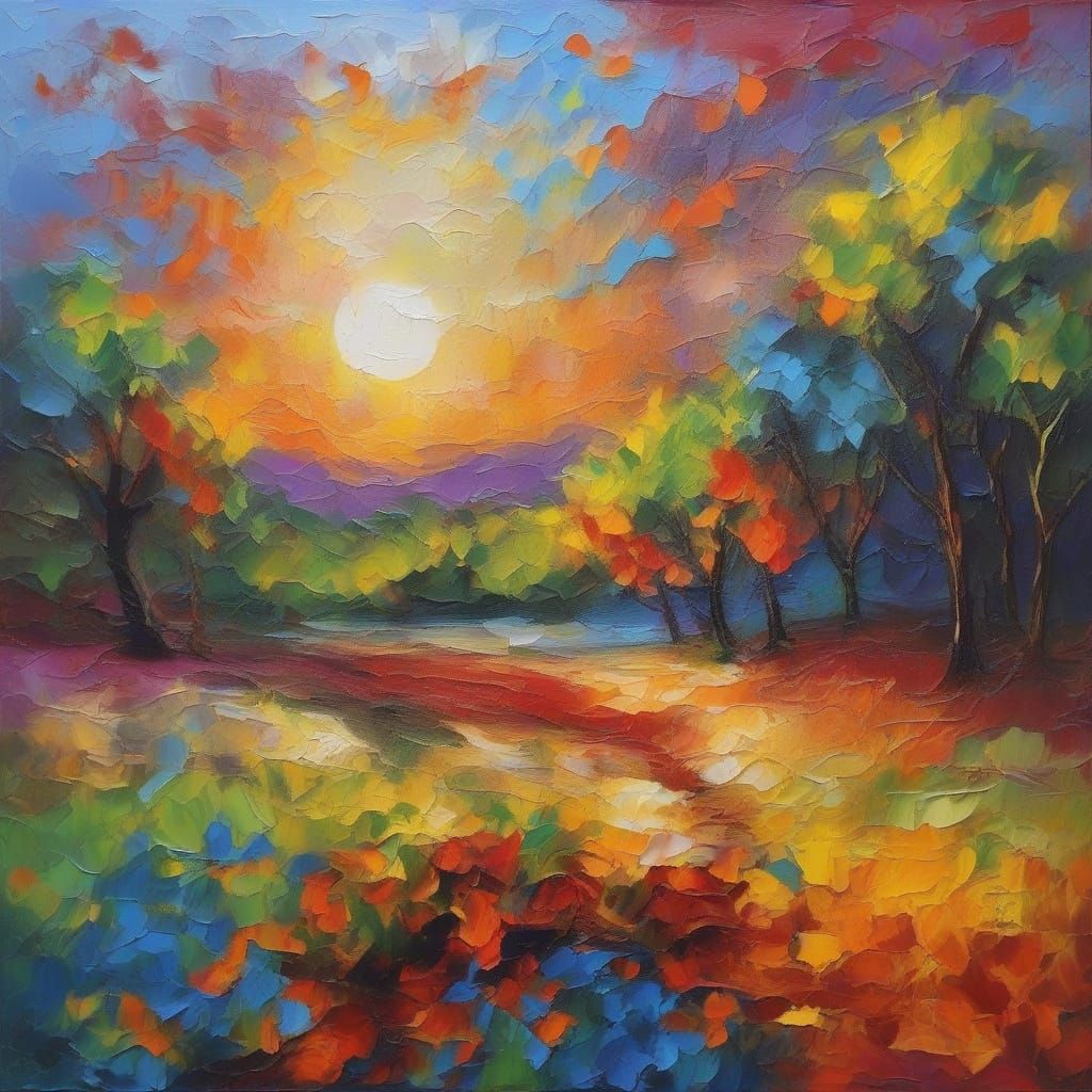 Whispering Night in a Minimalist Haven