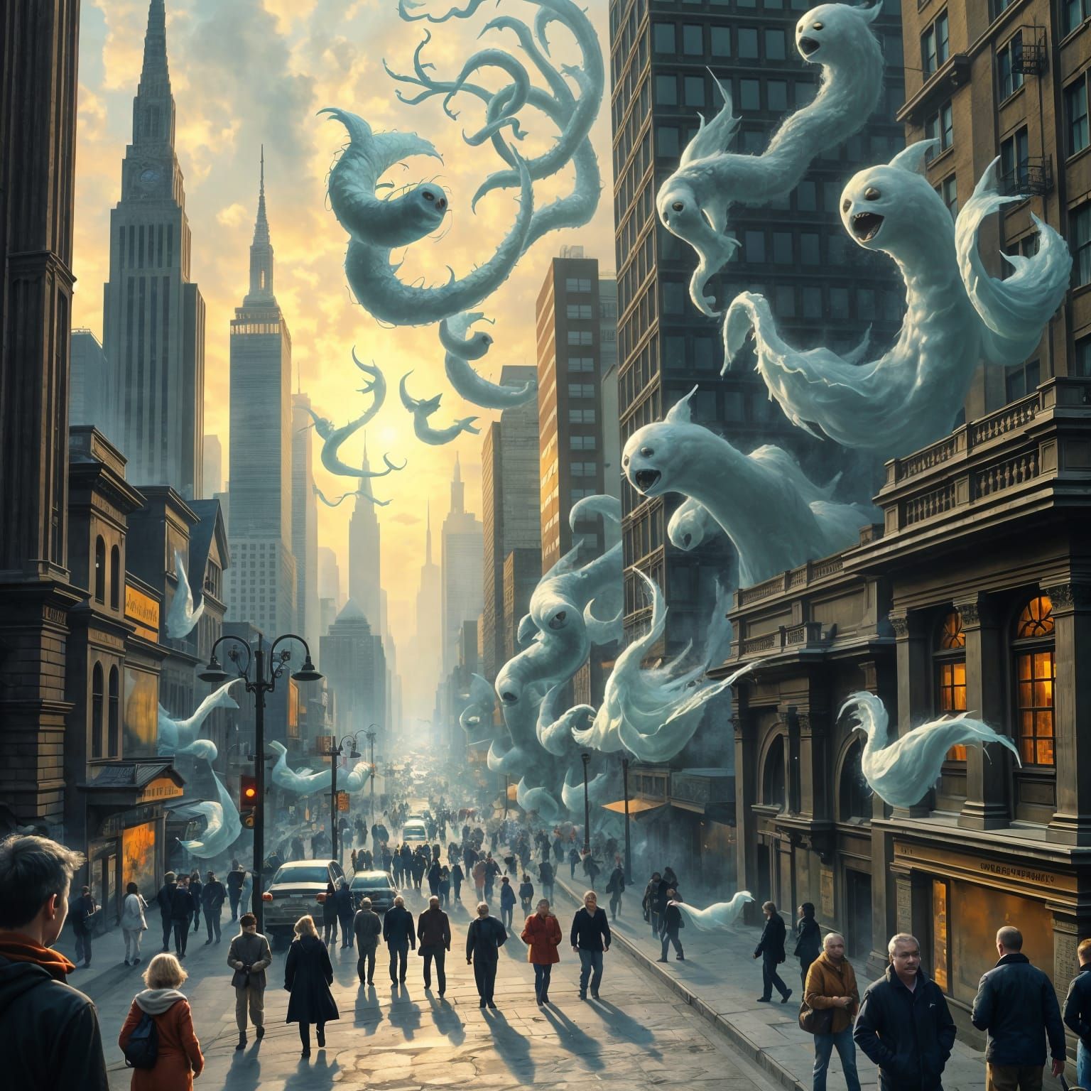 Astral Metropolis Unveils Hidden Univers