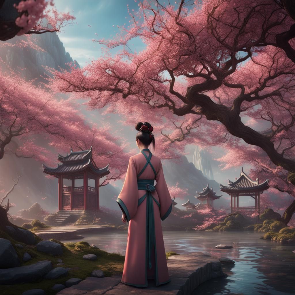 Futuristic Vietnamese Folktale: Tien Dung and the Fairy