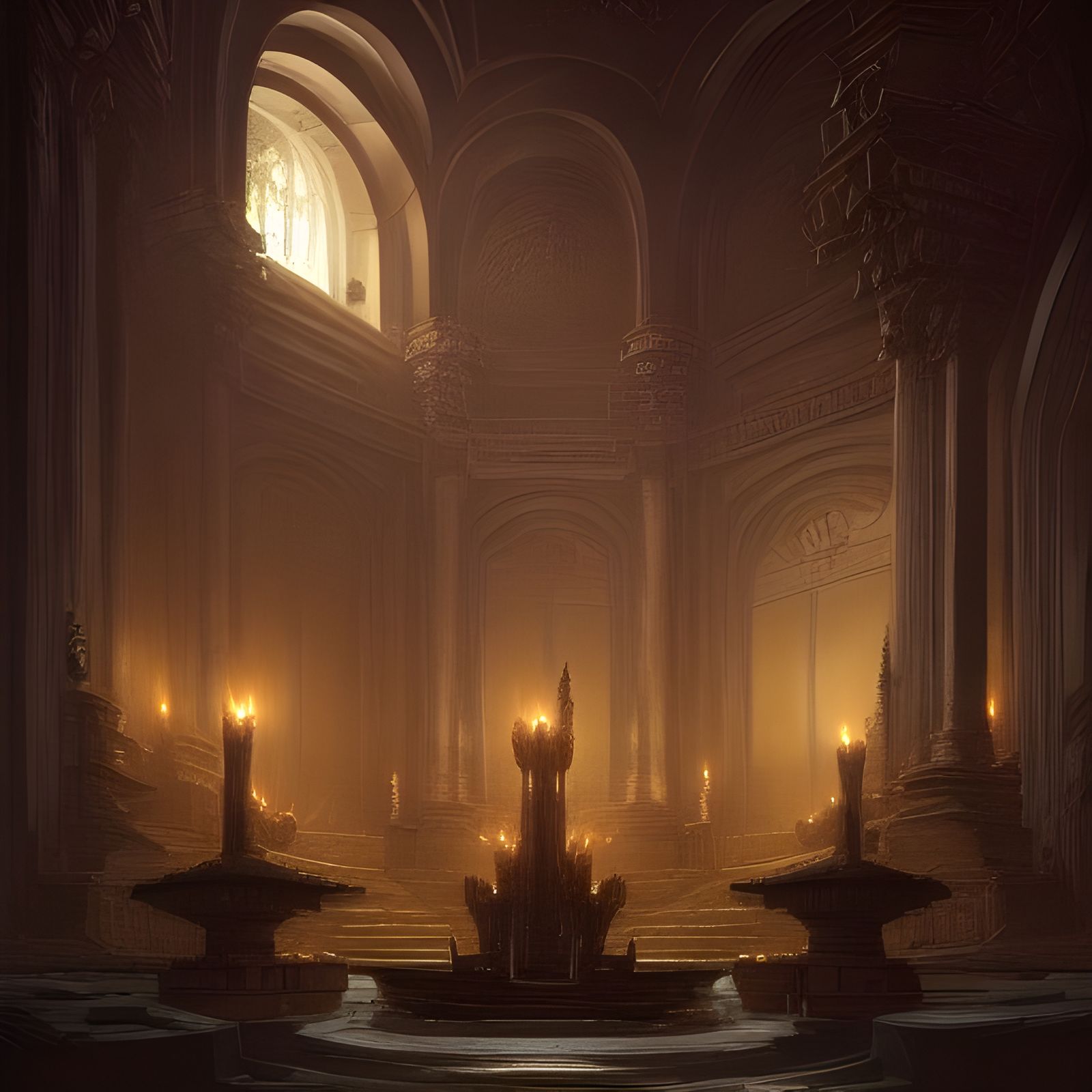 The Harrowing Throne