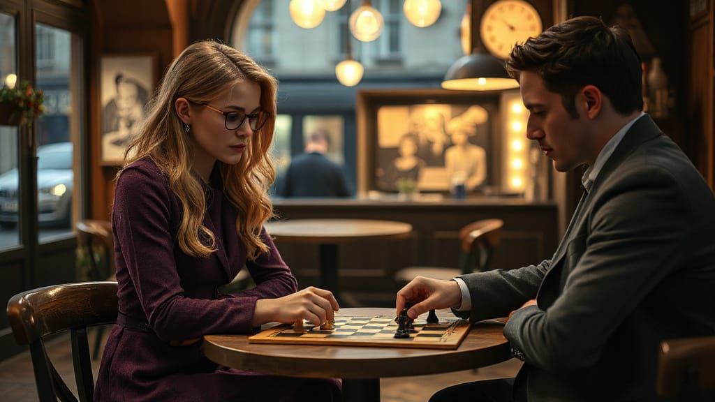 Once upon a time 34/4... Paris