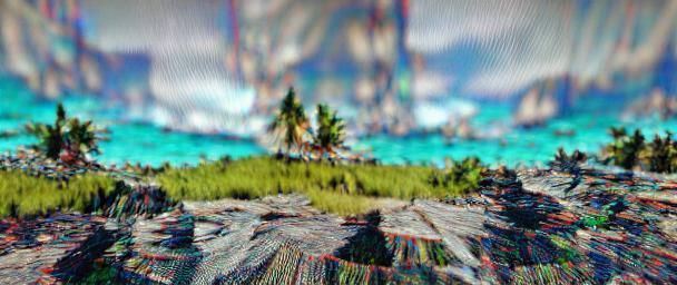 Lost Object in Detailed 8K Resolution
