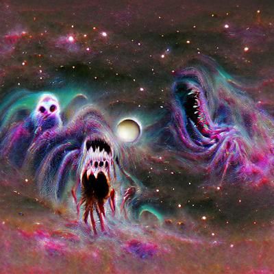 Eldritch Horrors from the Depths of Space