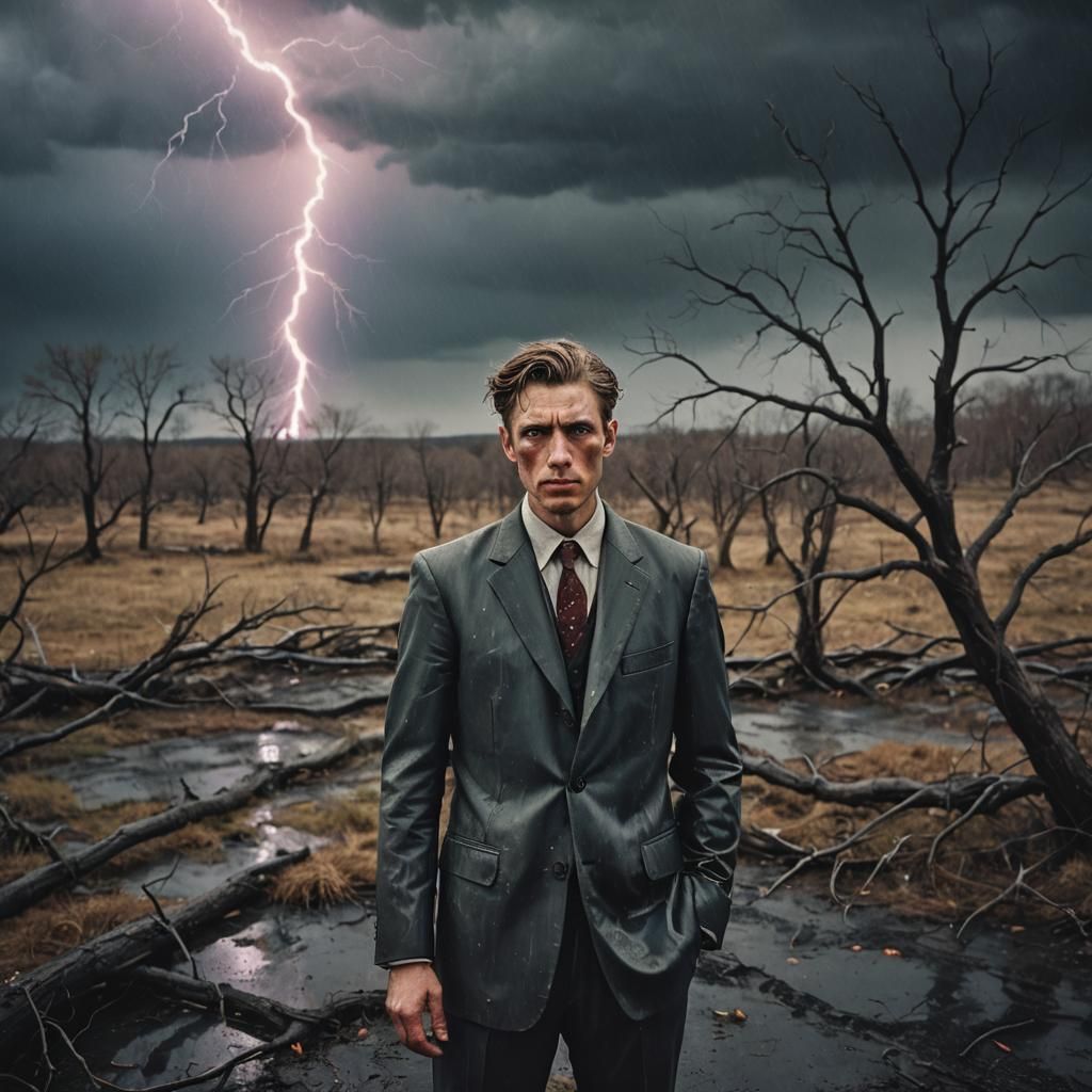 No fear of death, he's unshakeable