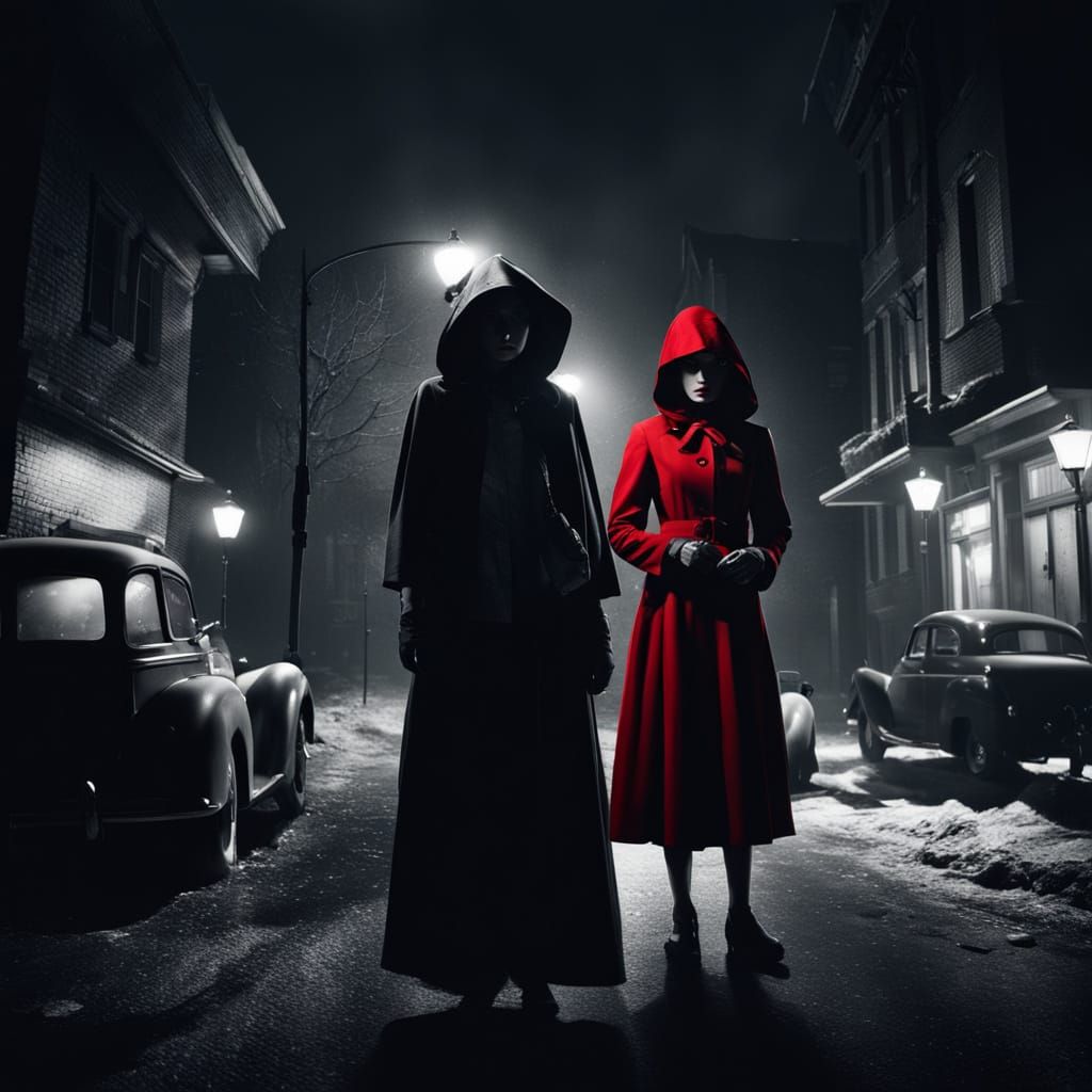 Fabletown Detectives Snow White & Little Red Riding Hood in ...