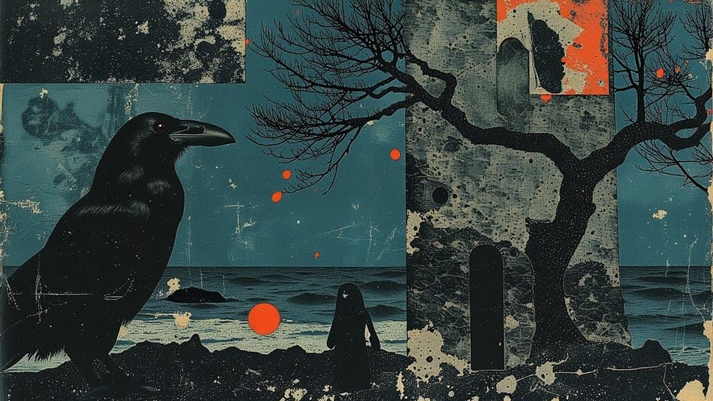 Bioluminescent Fractal Trees and Lotus Flowers