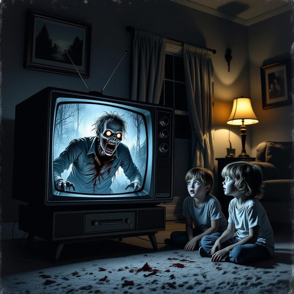 Zombie Horror Emerges From Vintage TV