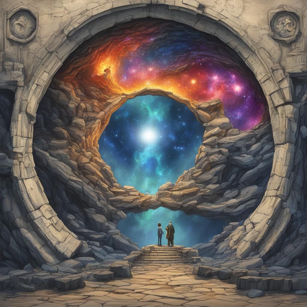 Mystical Portal Opens to Another Universe