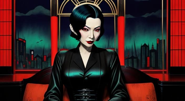 The Lady from Shanghai: Retro Expressionist Film Noir