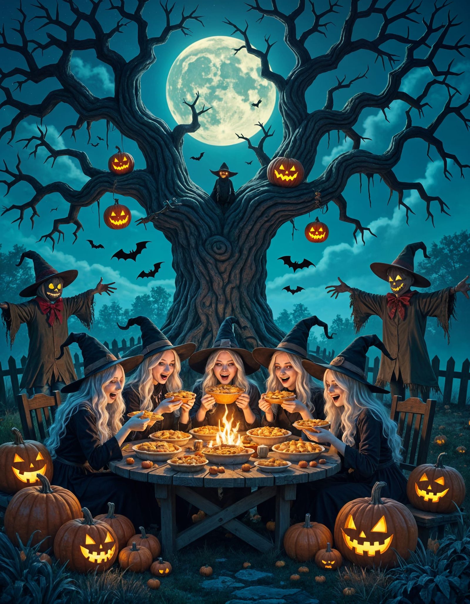 Banshee Farmers Celebrate Creepy Fall Harvest Festival