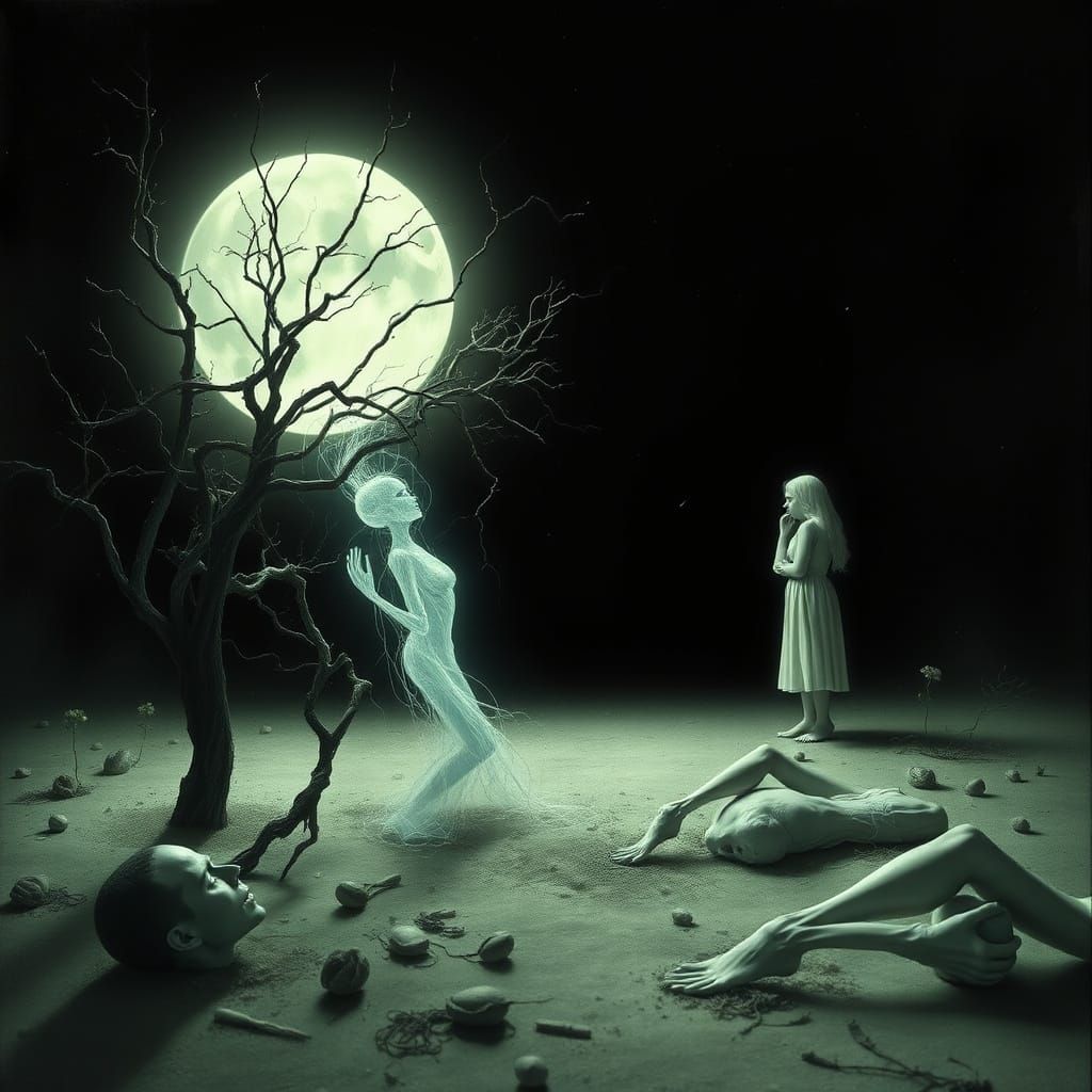 Life Emerges From Death With Elegance