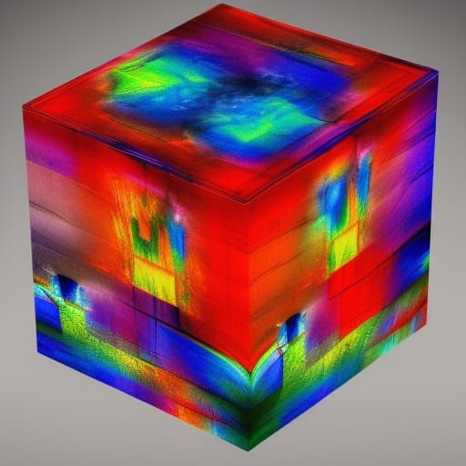 #A B C E F G H I J K L M N O P Q R S T U V W X Y Z # 3 D BOX IMAGES # BRILLANT COLORS #BROAD BRUSH STROKES