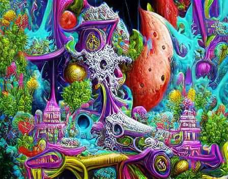 Space Voodoo Magic World