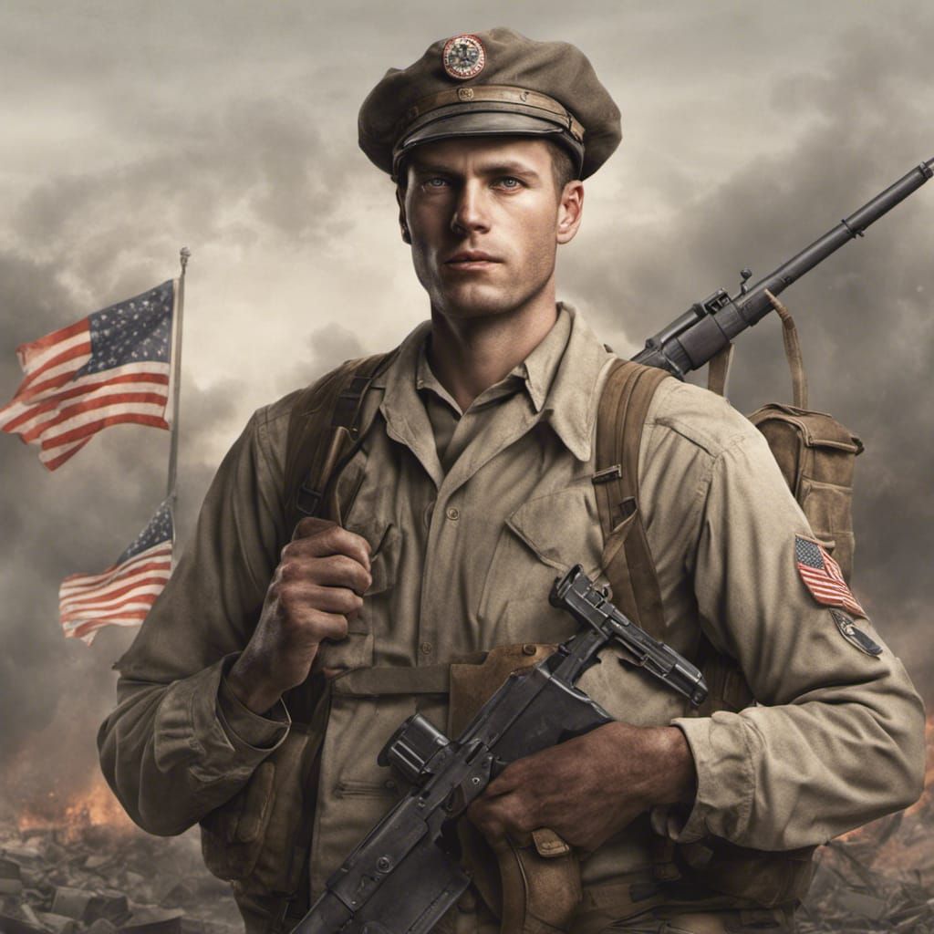 Information Age American Partisan: Detailed Image