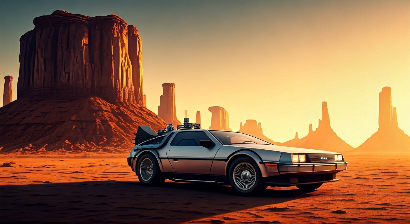 Indiana Jones Time Travel Adventure Poster