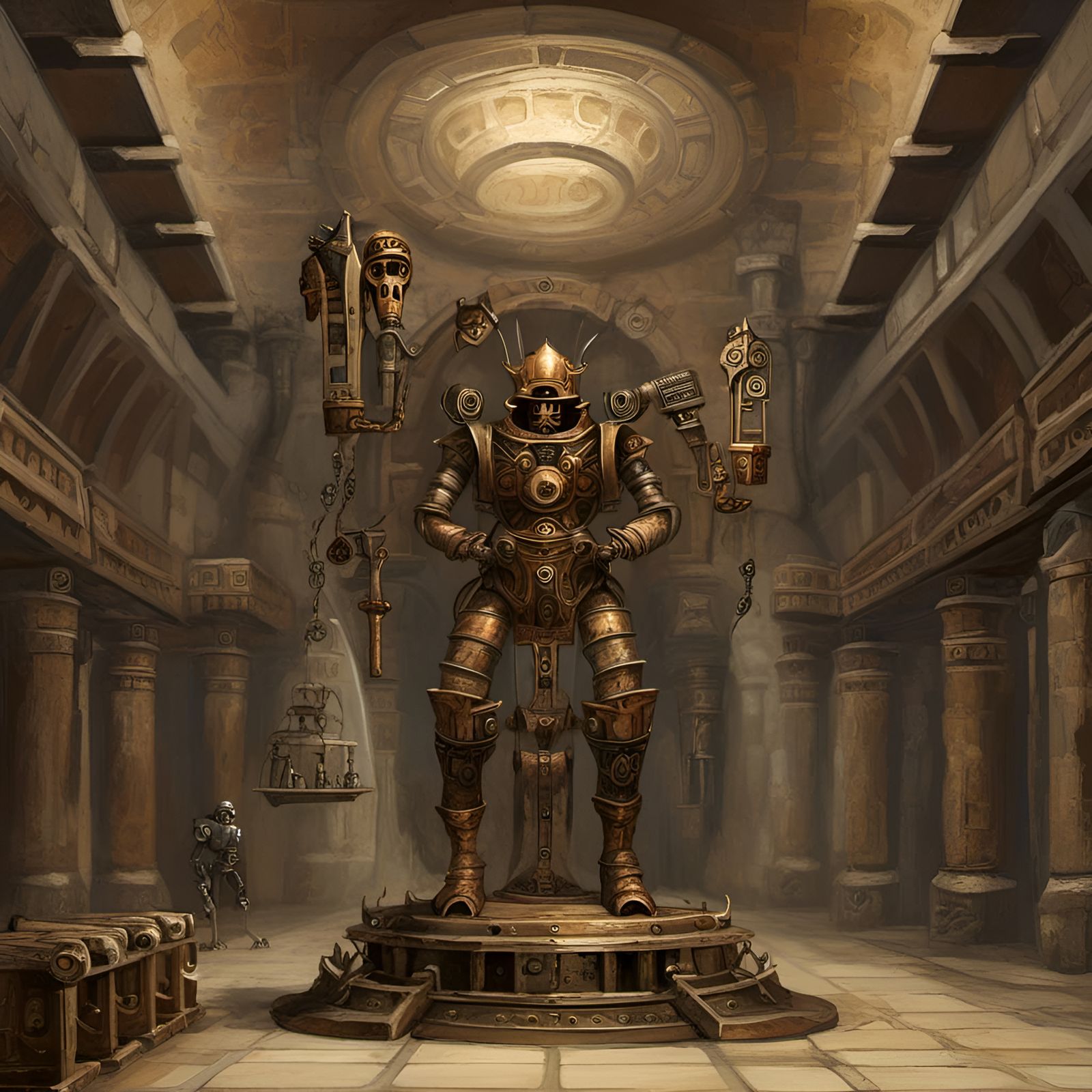 Constructing a Centurion (V1)