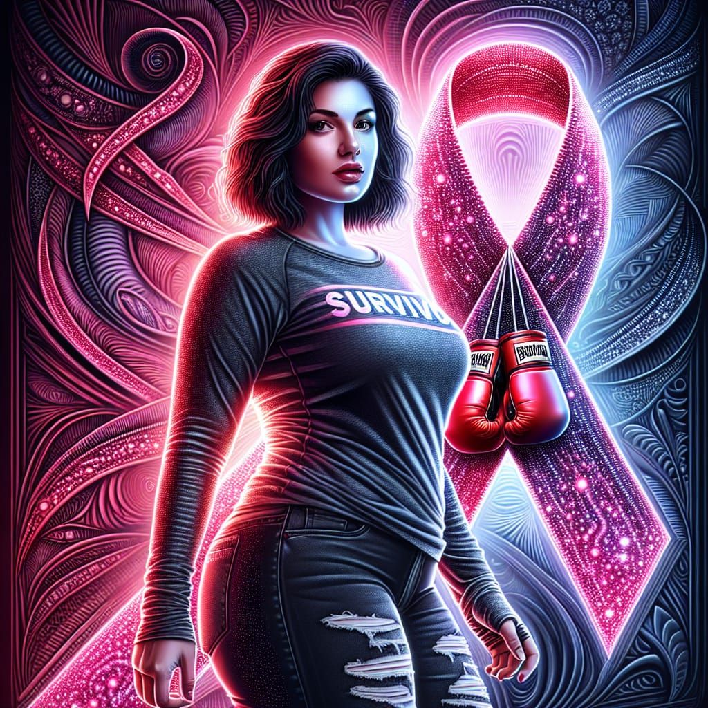 Survivor: A Hyperrealistic Tribute to Strength