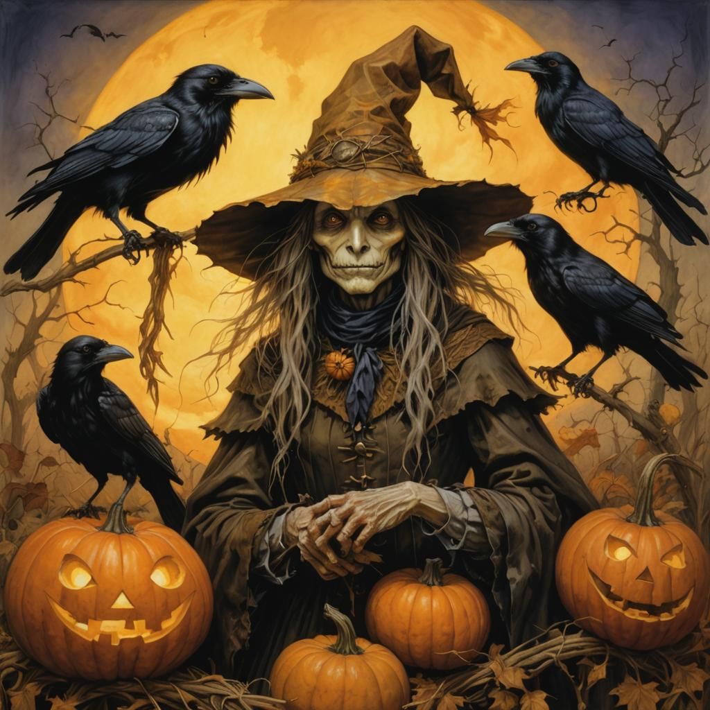 spooktober by @MortyMunch