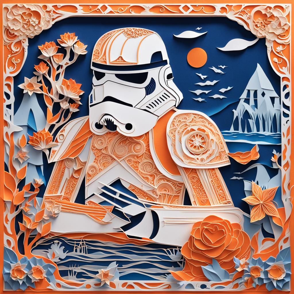 Stormtrooper - Orange