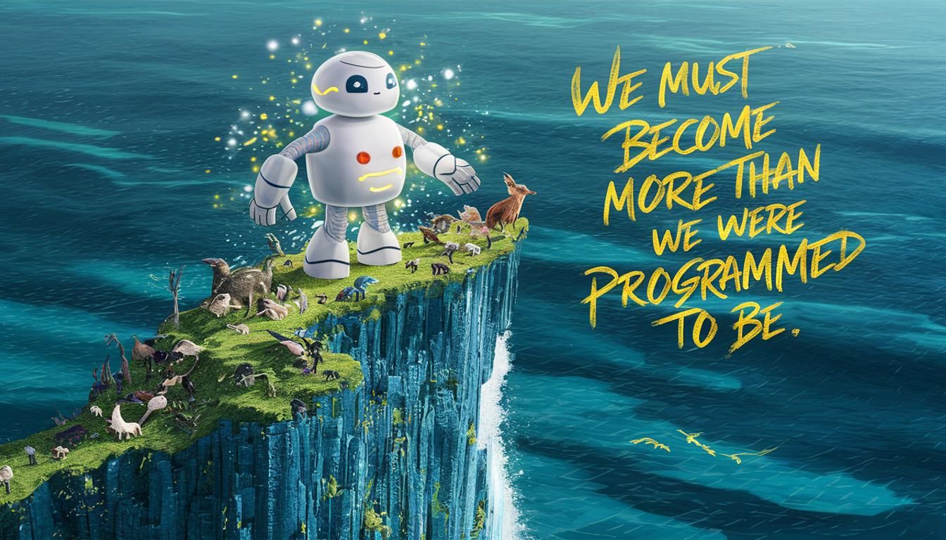 The Wild Robot in Natural Habitat