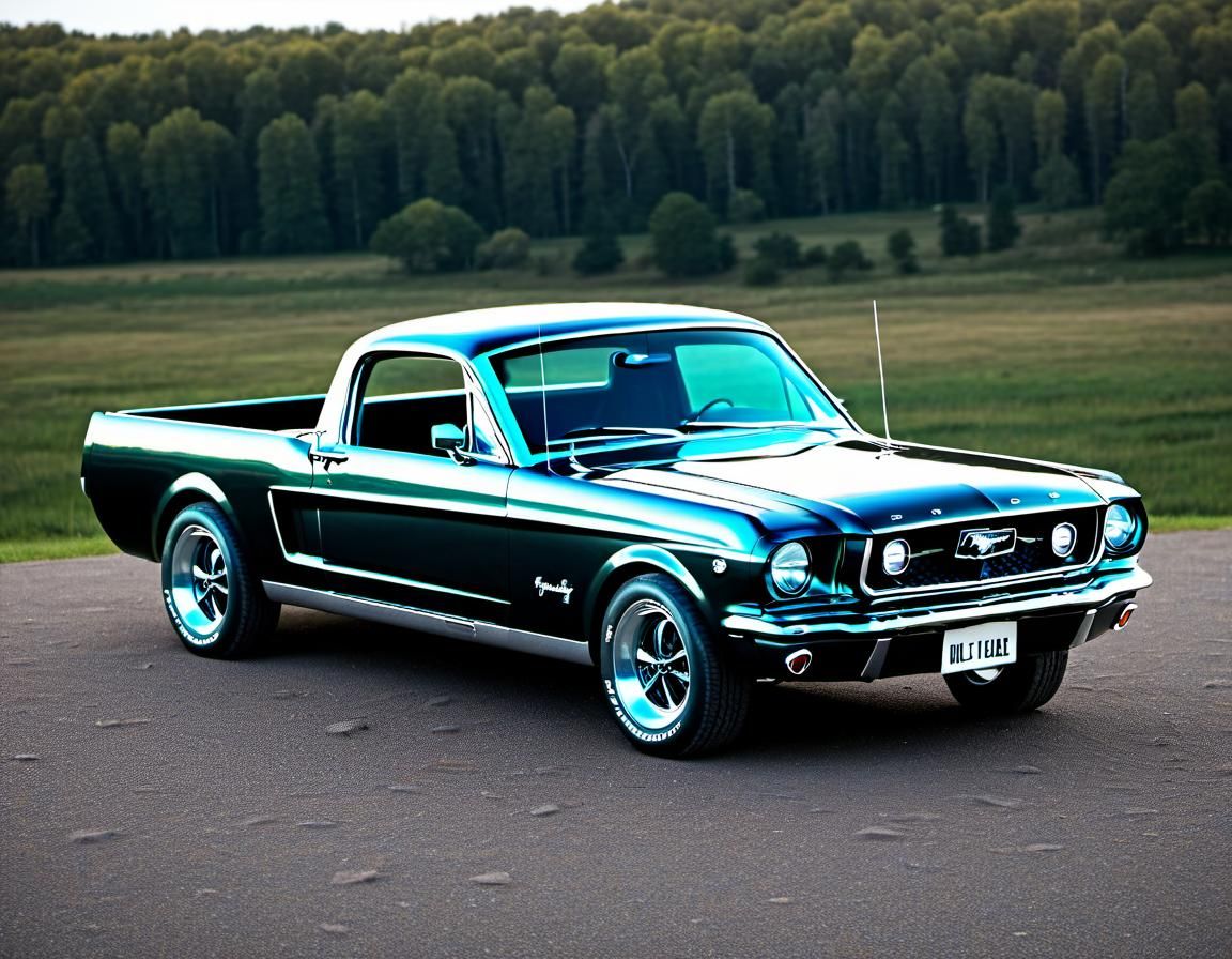 Ford Mustang Pickup Truck Conversion