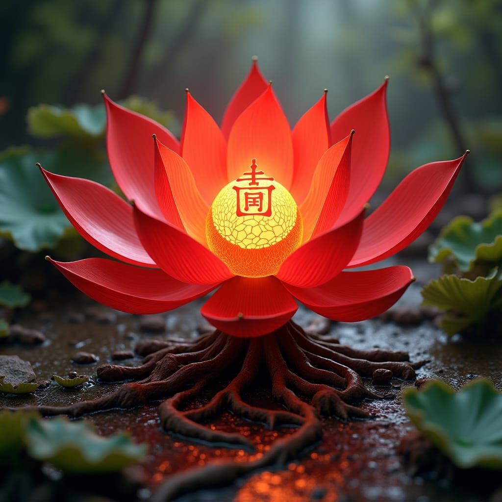 Red lotus