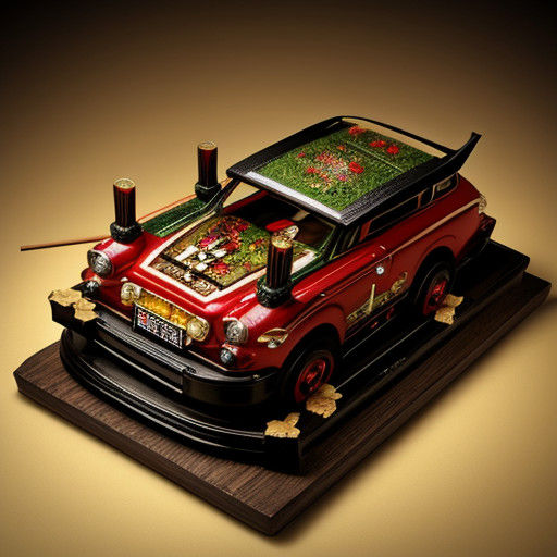 Surreal Underwater Scene Depicts Nyotaimori