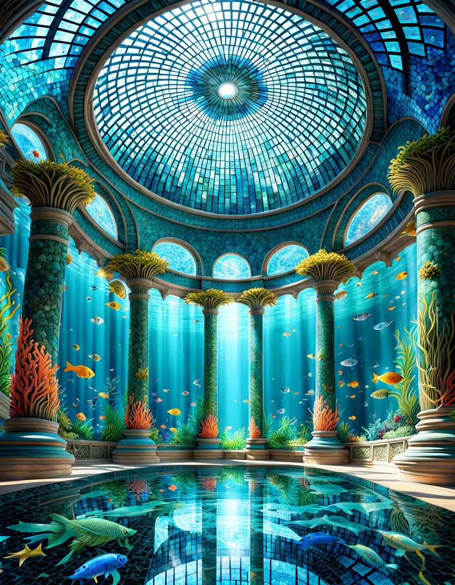 Atlantis Reflecting Pool