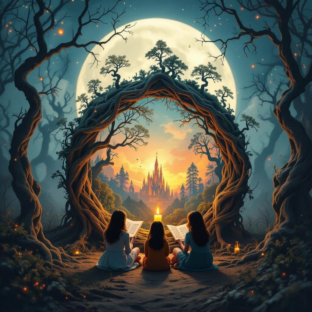 Magical World Globe Hidden Realm