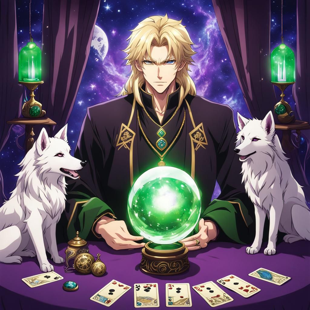 Psychic Herald and Wolfie