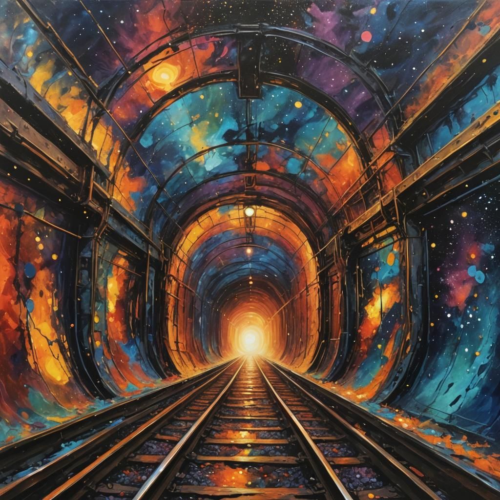 Cosmic Fantasy: Light at the Tunnel End