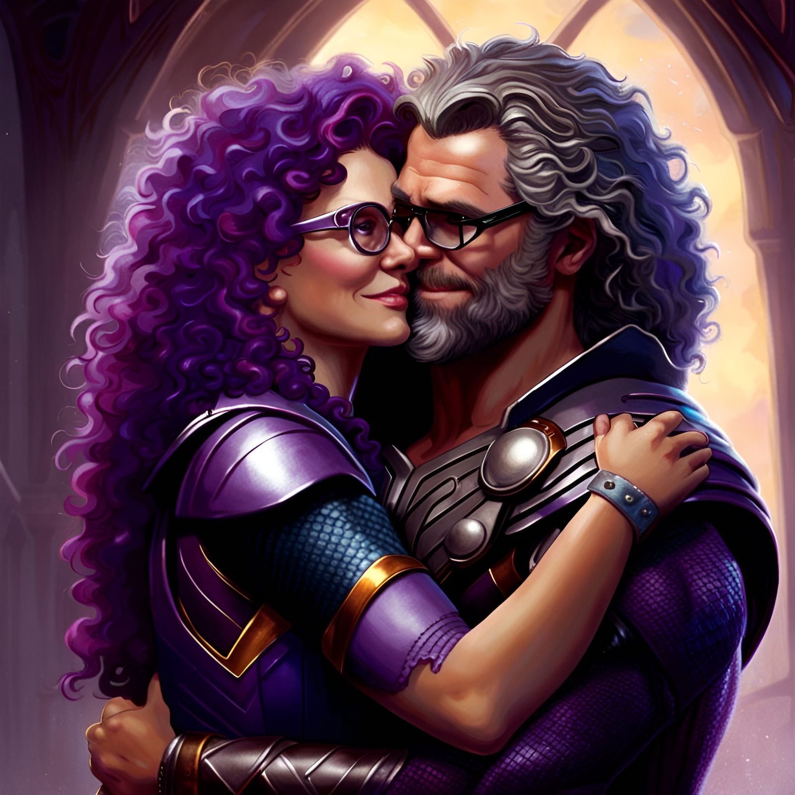 I love the smell of you. Sea air, leather, and your skin; all of you.