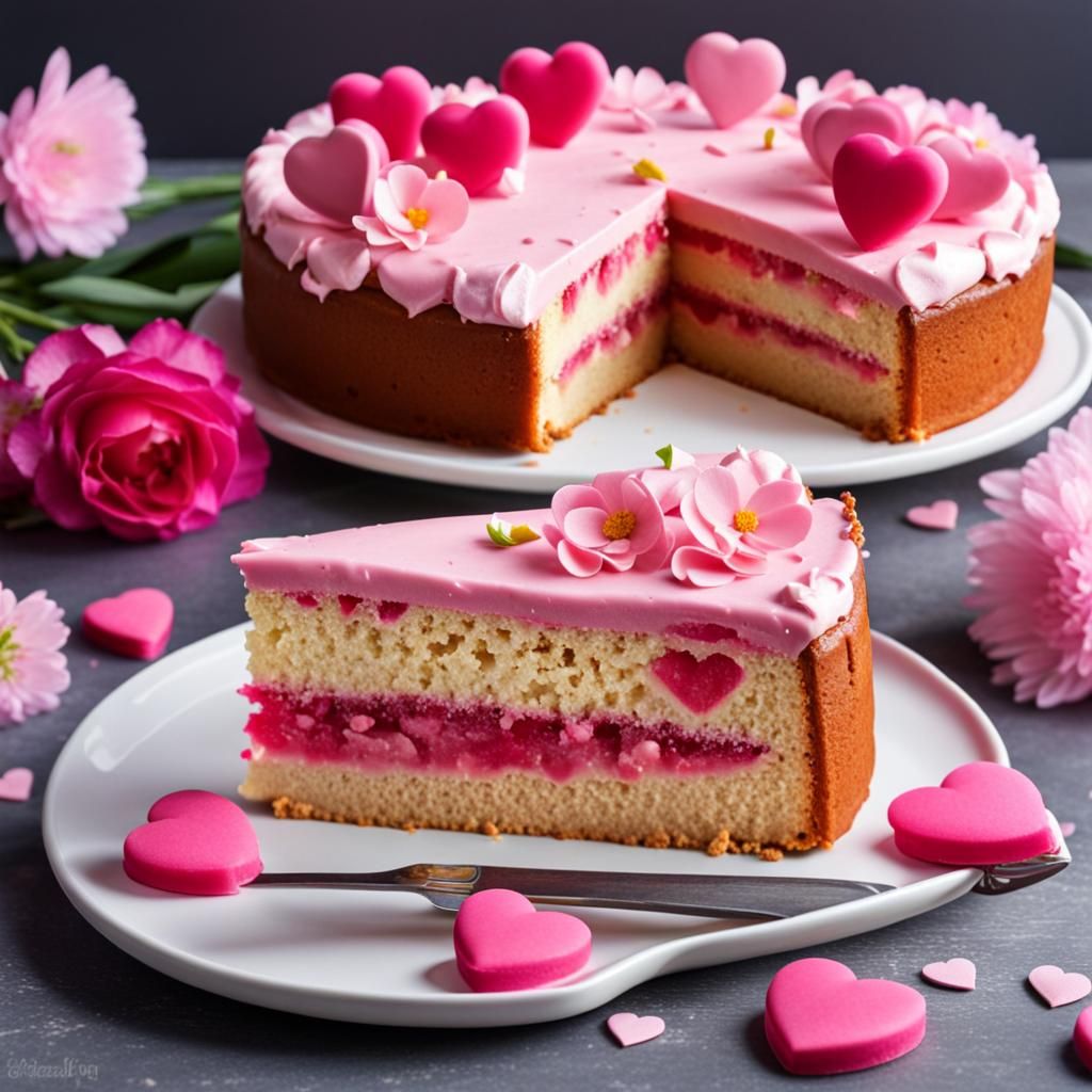 Cake of love