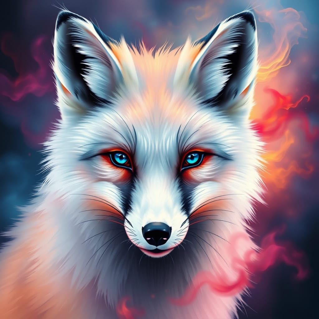 White fox