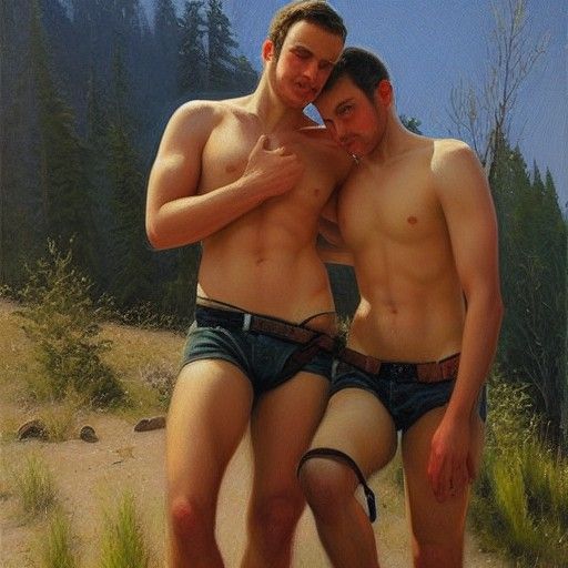 Classical Oil Painting of a Man