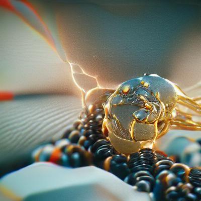 God in Octane Render, 16k Resolution