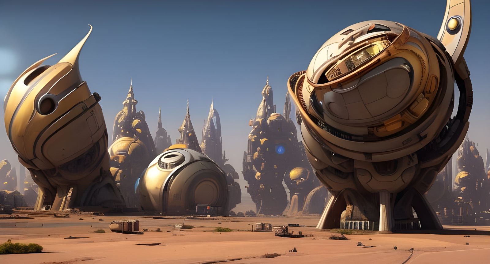 Desert Advanced Civilization