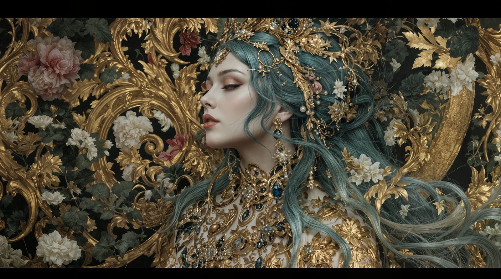 Ethereal Baroque Beauty Slumbers