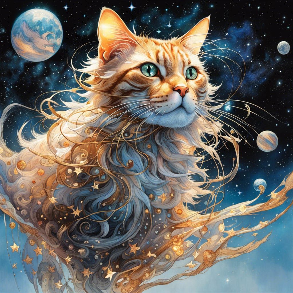 Space cat