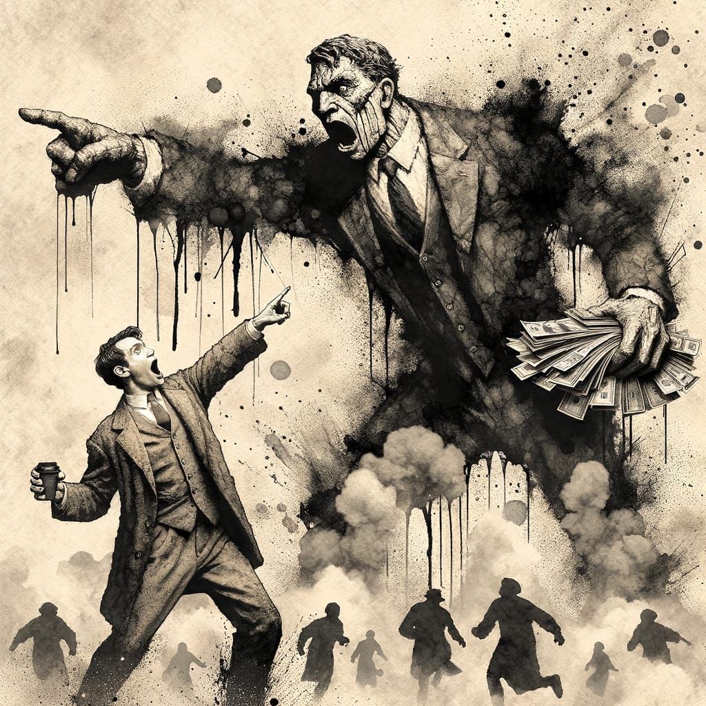 Run! It's the System!