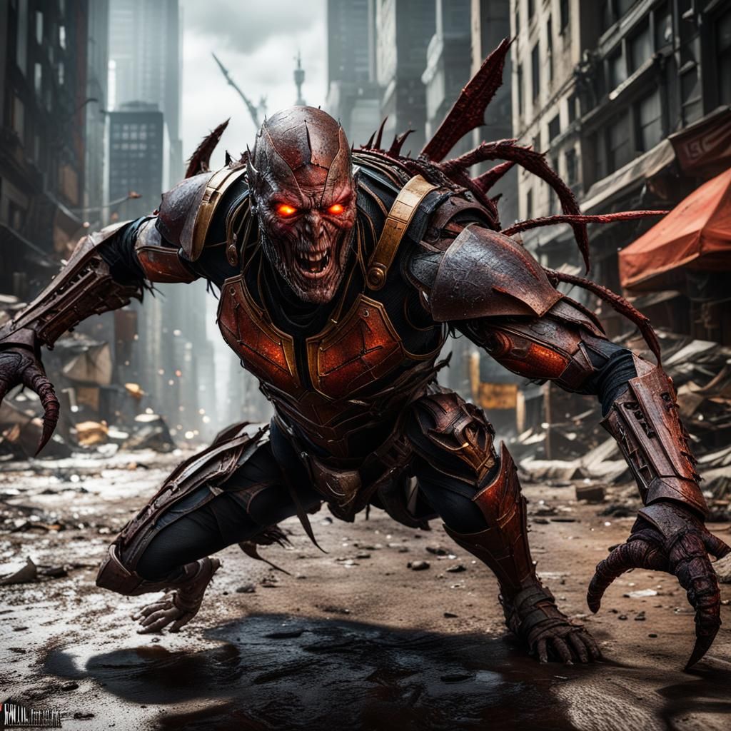 The Roachman raging!