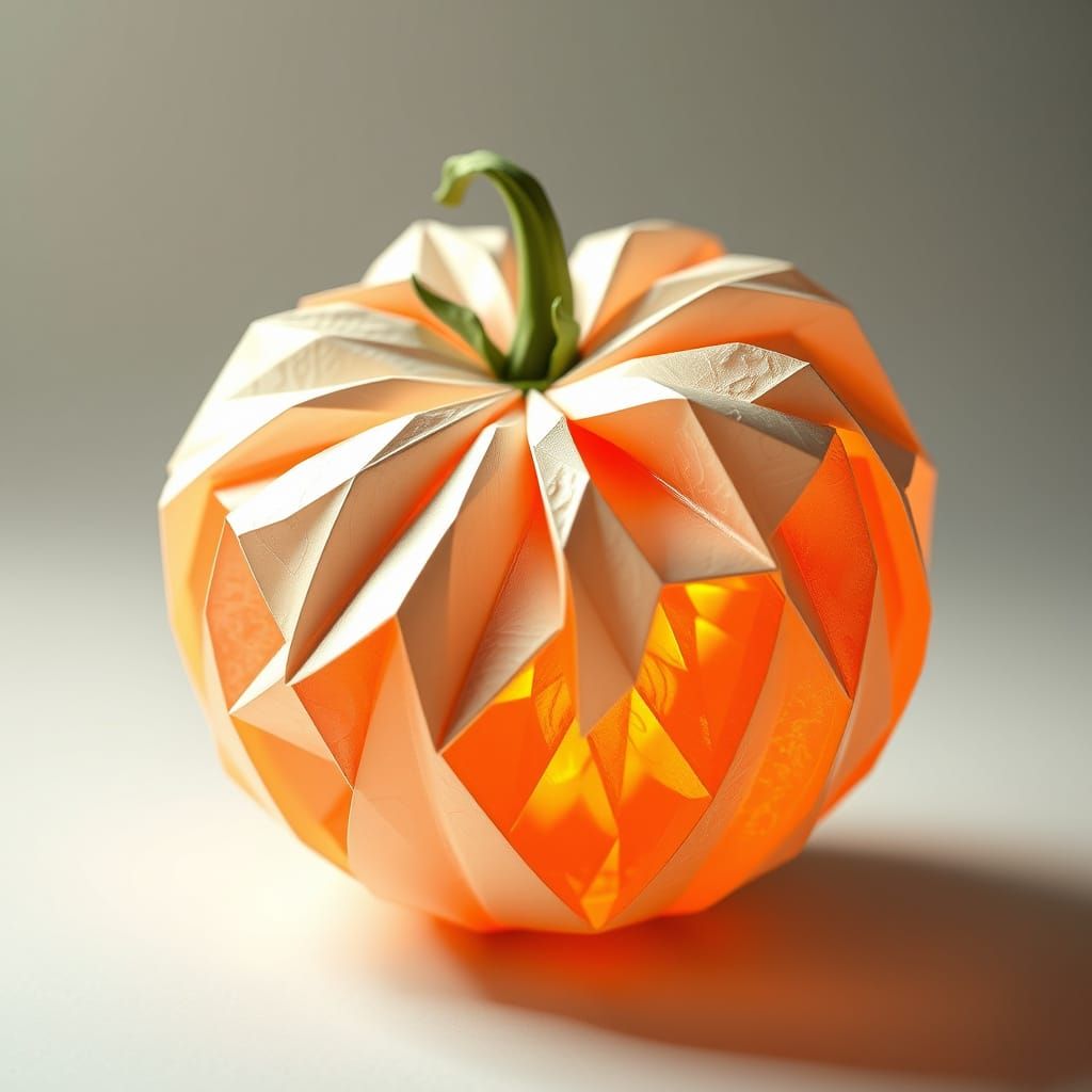 Nacre Beefsteak Tomato Papercraft in 8K