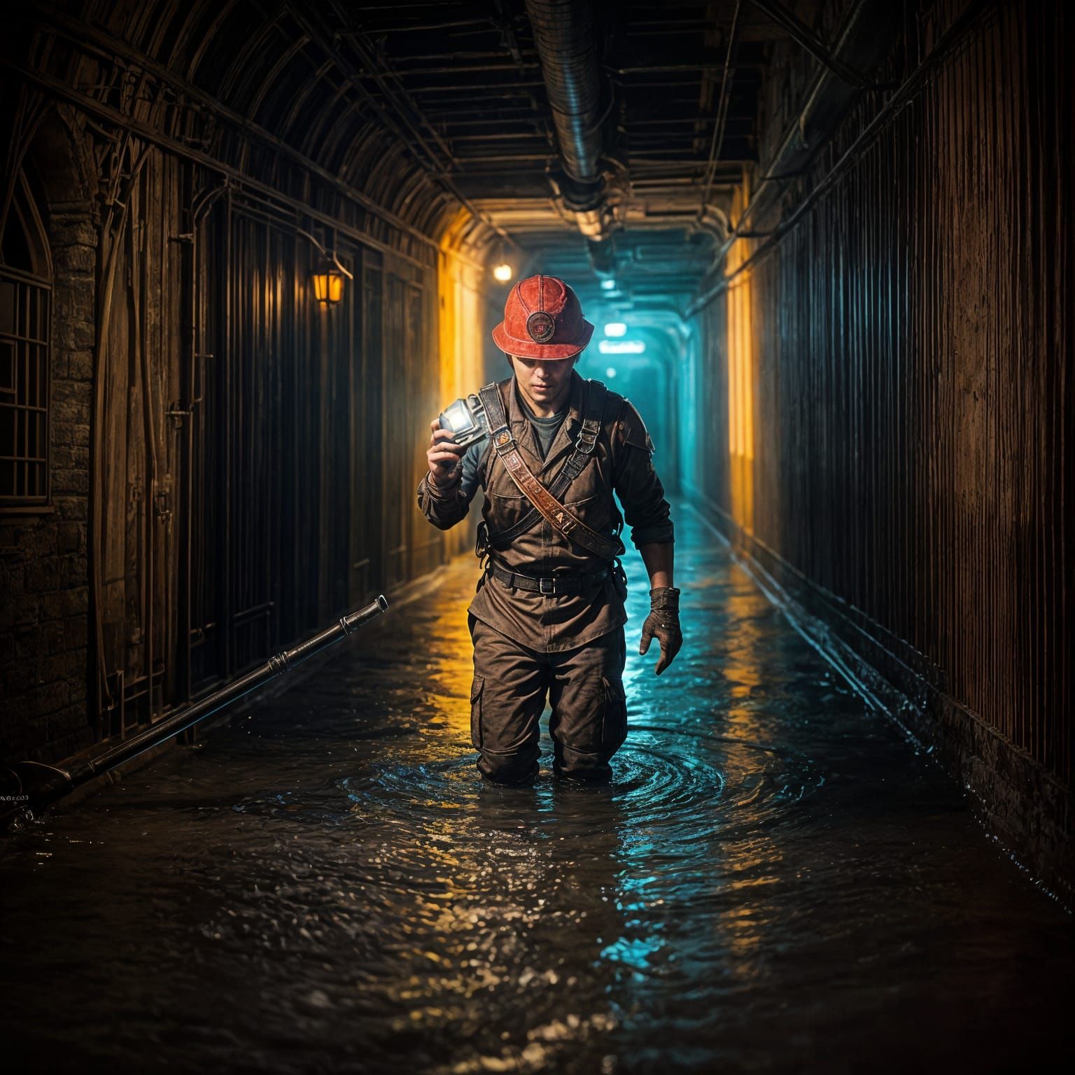 Drainage Cleaning Job