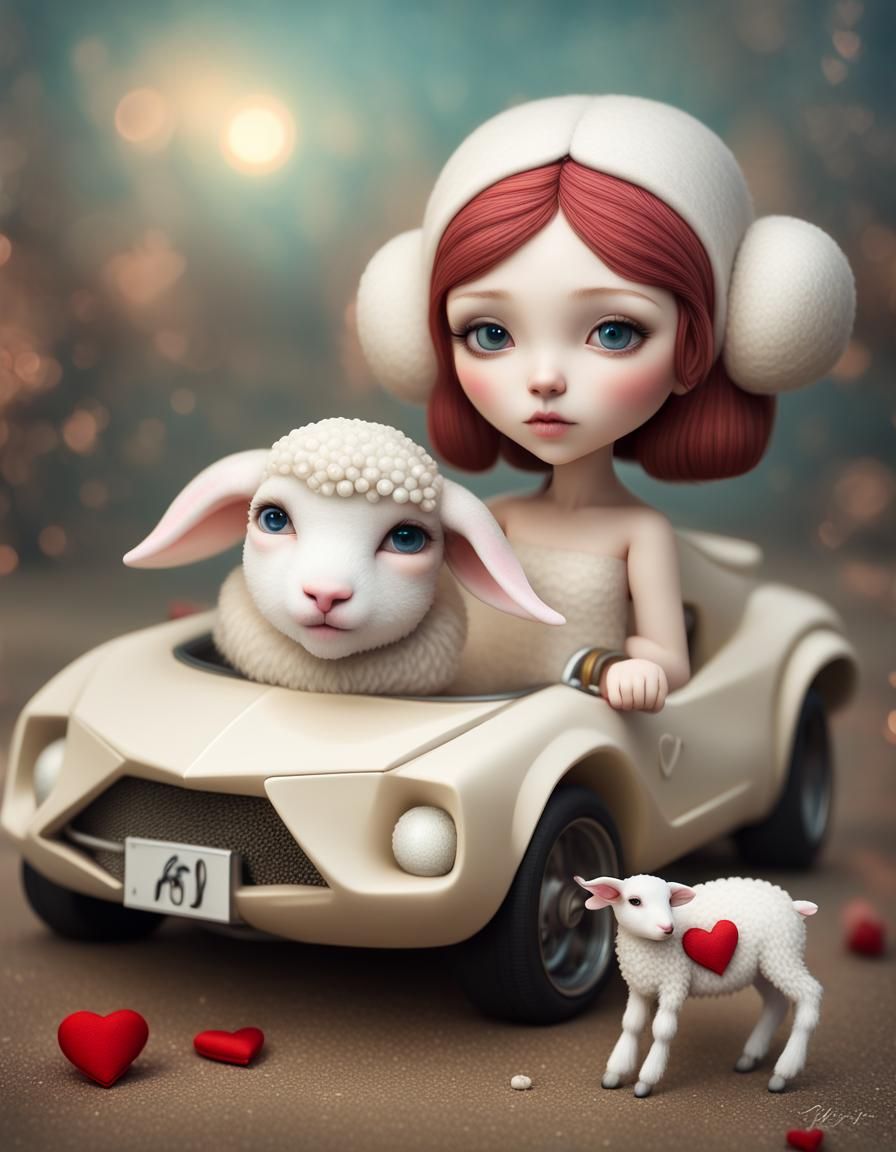 Mary Had a Little Lambo