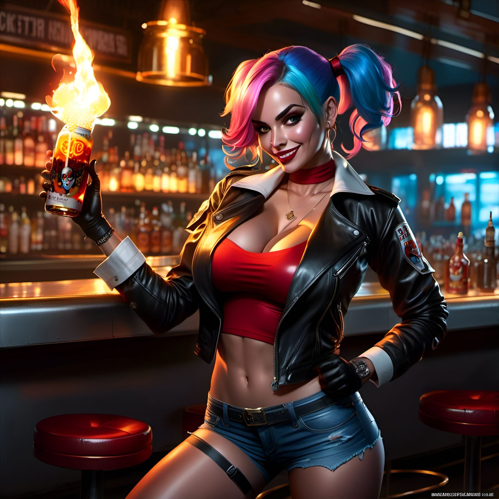 Would you like a cocktail?