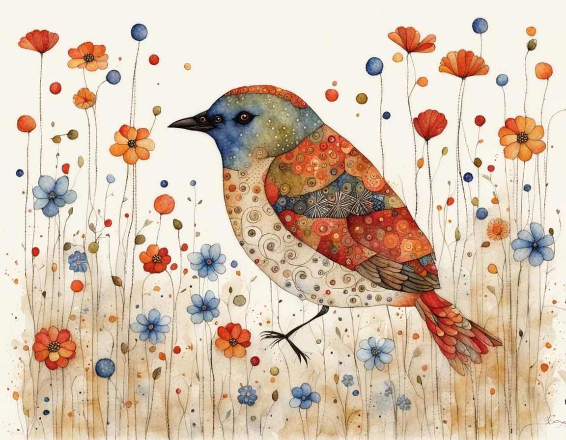 Image in Style of Jane Crowther