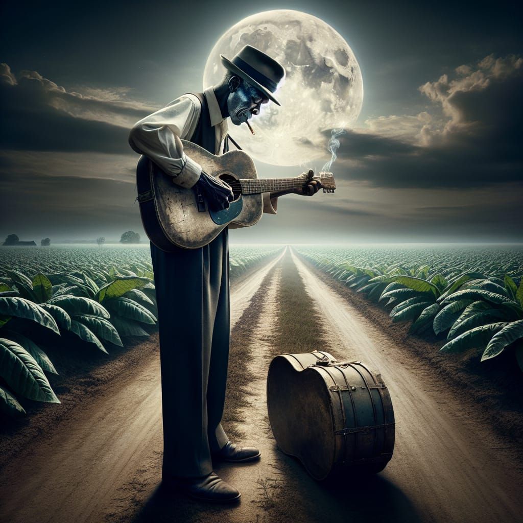 Midnight Blues Legend Plays at the Crossroads