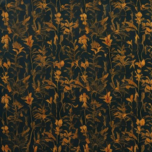 Hyperrealistic People Portrait in a Surrealist Forest