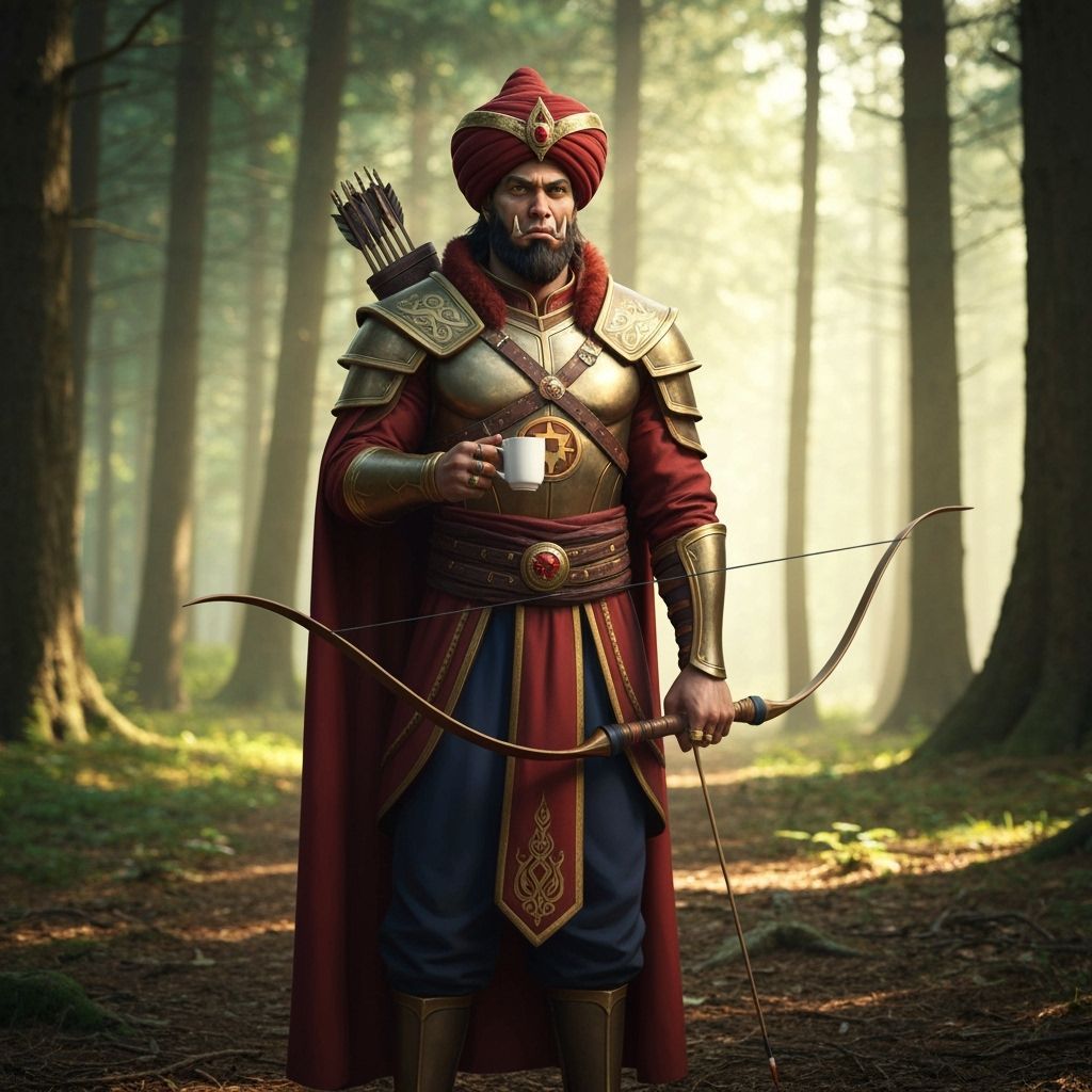 Orc Hunter in Istanbul: A Marvel-Style Urban Fantasy