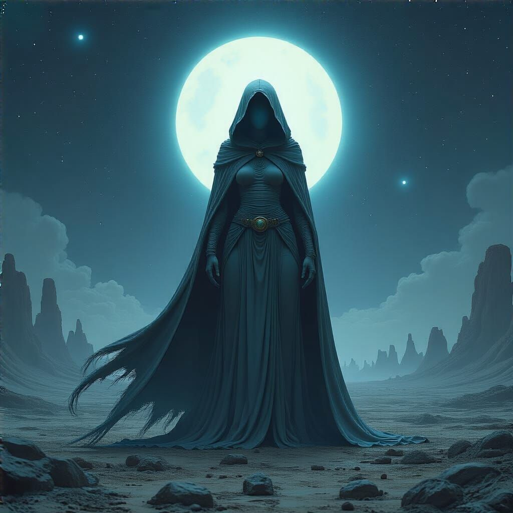 The lotus : space mom. Saviour of the origin system, riven by the void